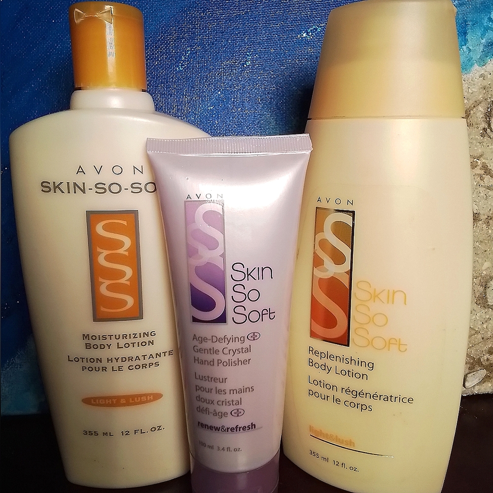 3 S.S.Soft 2 light&lush renewal & replenishing Lotions 1 age defying hand lotion